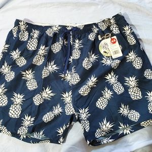 Men's Spicy Tuna Swim Trunks. Size 4XL. New with tags. Never worn